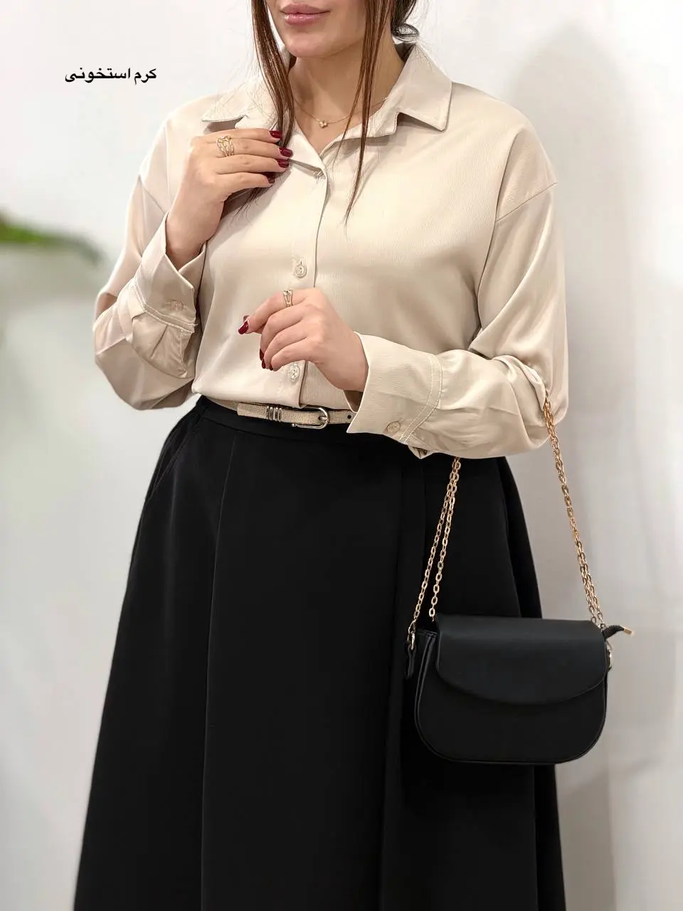 شومیز ساتن زارا آیسو رستا